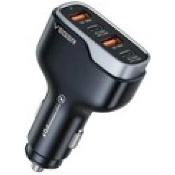 Veger CC53-2A2C auto lādētājs / 66W / PD, QC, PPS 