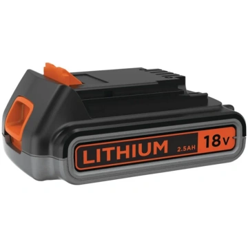 Akumulators Black & Decker, 18 V, li-ion, 2500 mAh