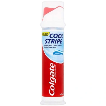 Zobu pasta Colgate Cool Stripe Pump 100 ml