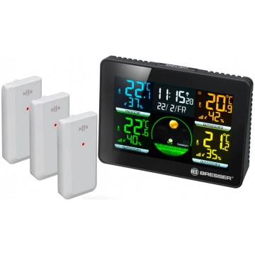 Bresser Thermo-/Hygrometer Quadro NLX | 7000023 | 