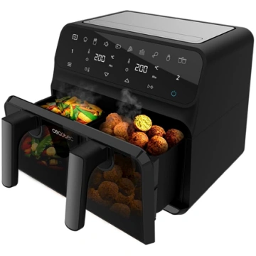 CECOTEC Double hot air fryer | Cecofry Advance 900
