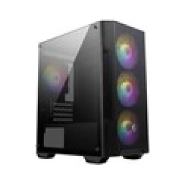 MSI | PC Case | MAG FORGE M100A | Black | Micro AT