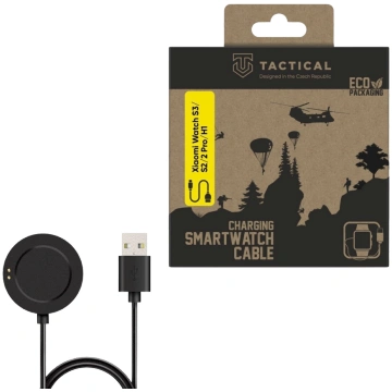 Tactical Tactical USB Charging Cable Uzlādes kabel