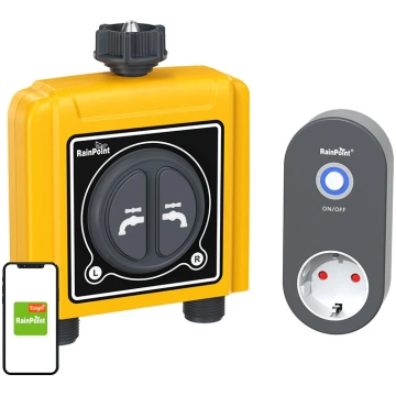 RainPoint RainPoint 2-zone irrigation controller w