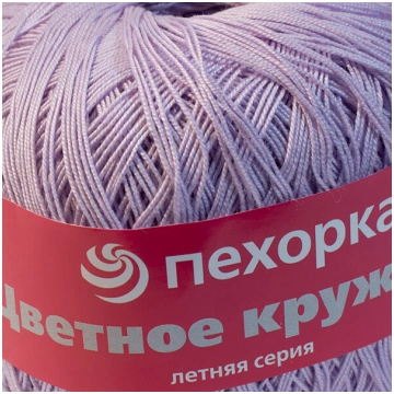 Cvetnoe kruzevo 178 - g.ceriņkrāsa, 50g Pehorka