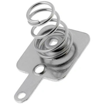 Spring contact; AA,AAA,R3,R6; Batt.no: 1; soldered