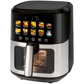 ProfiCook hot air fryer PC-FR 1286 H (black/stainl