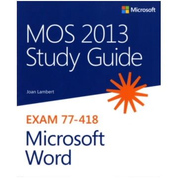 MOS 2013 Study Guide for Microsoft Word Bookshop