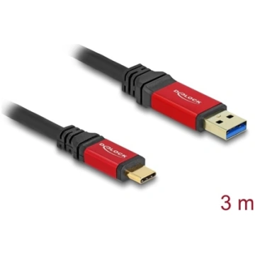 Delock USB 10 Gbps Cable USB Type-A male to USB Ty