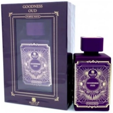 Parfimērijas ūdens Riffs Goodness Oud Purple EDP v