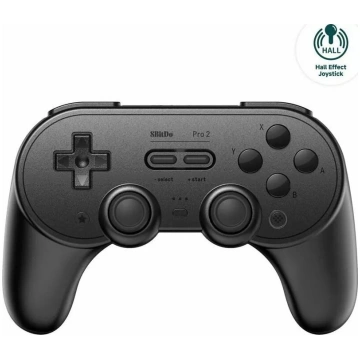 Bezvadu spēļu kontrolieris 8BitDo PRO 2 Hall Editi