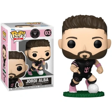 Funko Pop! Football: Inter Miami - Jordi Alba #03