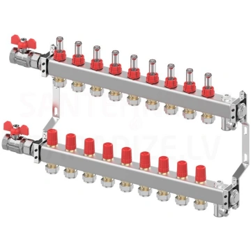 Danfoss SSM- 9F nerūsējošā tērauda grīdas apkures 