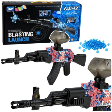 LeanToys AK47 Na Wodne Żelowe 70 cm | 590599109762