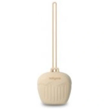 BabyOno Silicone Soother Case Beige Knupītis ONO-1