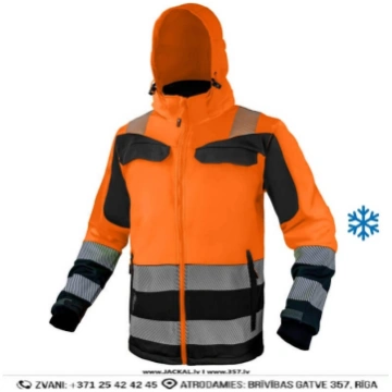 Darba Jaka Softshell HI-VIS FLASHGO Cannygo 3M Res