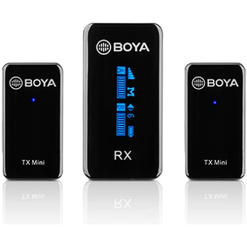 Boya BY-XM6-S2 Mini Ultracompact 2.4GHz Dual-Chann