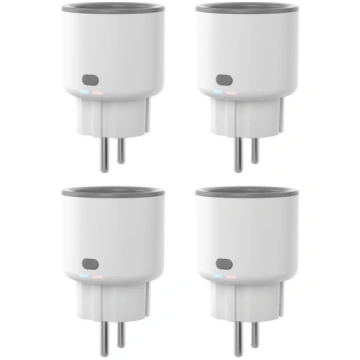 Sonoff S60ZBTPF ZigBee smart outlet (4pak)
