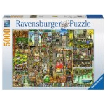 Ravensburger Puzzle 5000 Bizzare Town Puzle 174300