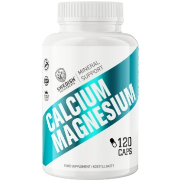 Calcium Magnesium 120 kap Swedish Supplements