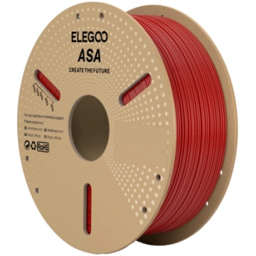 ELEGOO ASA kvēldiegs (sarkans) 1.75mm