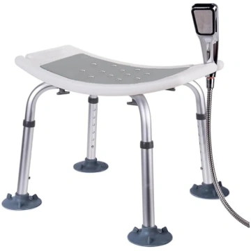 Adjustable Bath Chair, Height Adjustable Shower St