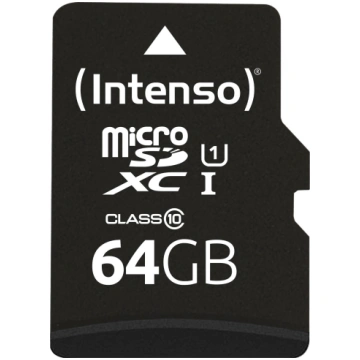 Karta Intenso Premium MicroSDXC 64 GB Class 10 UHS