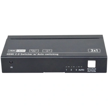 Vivolink HDMI switcher 3x1 4K@60Hz 5704174821694 (