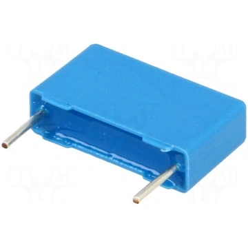 Capacitor: polypropylene | X2 | 100nF | 15mm | ±10