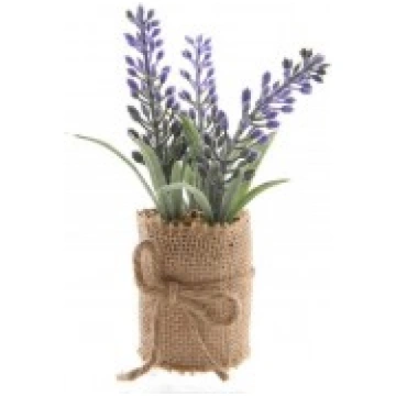 MĀKSLĪGĀ LAVANDA PUĶU PODĀ 800658 12CM KAEMINGK