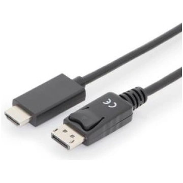 DIGITUS DisplayPort Adapter Cable with interlock (