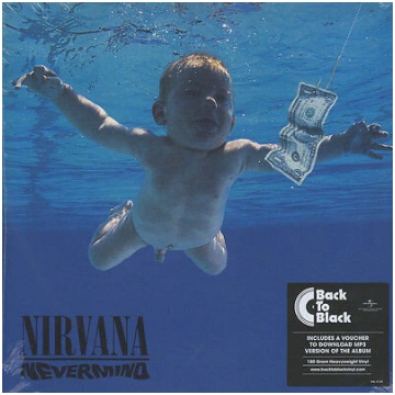 Nirvana - Nevermind (vinila plate, LP)