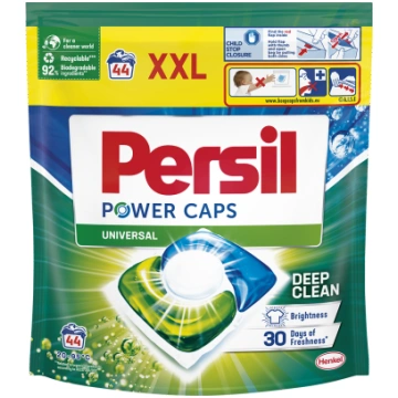 Veļas mazgāšanas kapsulas PERSIL Power Caps Univer