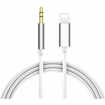 Audio kabelis Riff Lightning uz 3,5 mm AUX KY-122,