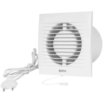 Ventilators E-EXTRA, D100mm ar vadu un slēdzi EURO