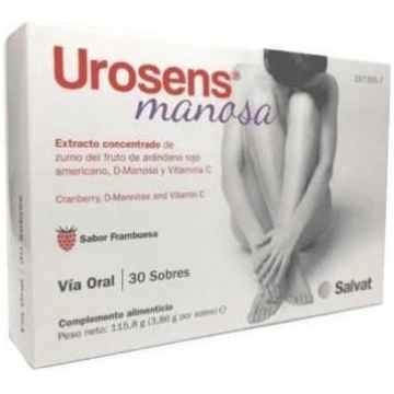 Urosens Mannose 30 Sachets Salvat