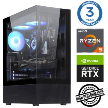 INTOP Ryzen 5 9600X 16GB DDR5 250SSD M.2 NVME RTX3