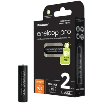 Panasonic eneloop pro 2 pieces 2 pieces