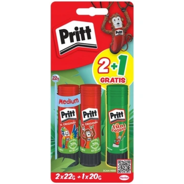 Pritt Klej 2+1 22g BTS2024 Przygoda w naturze 9H P