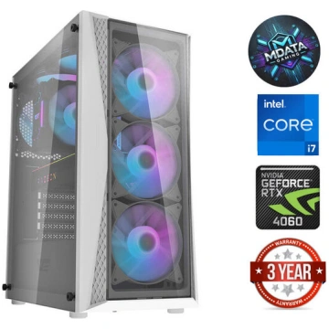 Dators i7-12700KF 32GB 512GB SSD 1TB HDD RTX 5060