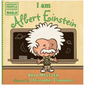 I am Albert Einstein Brad Meltzer