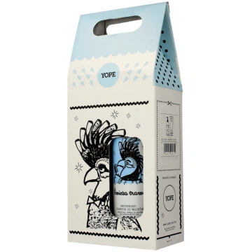 Matu kopšanas produktu komplekts Yope Fresh Grass 