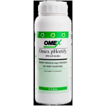 Omex Phortify 1L, Šķidrie mēslošanas līdzekļi, Mēs