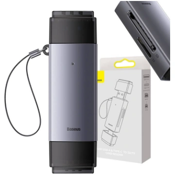 Baseus Lite Series SD/TF Memory Card Reader USB + 