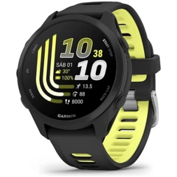 „Garmin Forerunner 170“ išmanusis laikrodis juodos