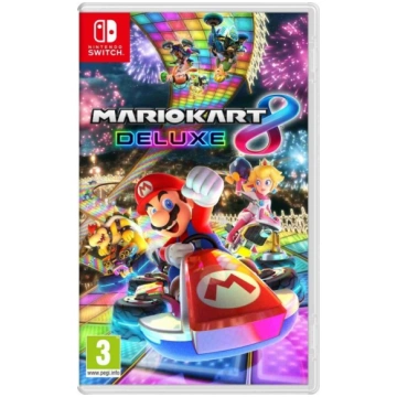 Mario Kart 8 Deluxe Nintendo Switch (045496420291)