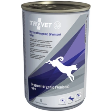 TROVET SUŅU KONS HYPOALLERGENIC (BRIEDIS) 400G /VP