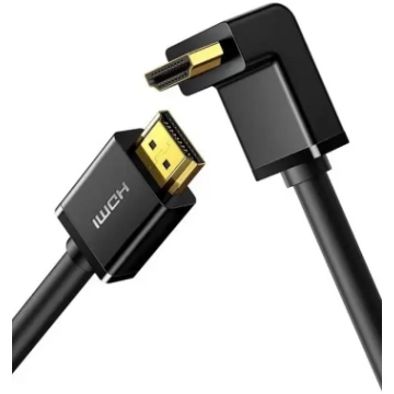UGreen HDMI Cable Right Angle 90 Degree 2M - Black