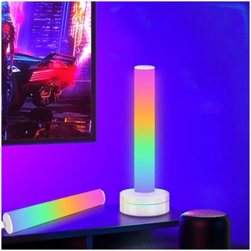 Viedā RGB gaismas josla, mūzikas sinhronizācijas L