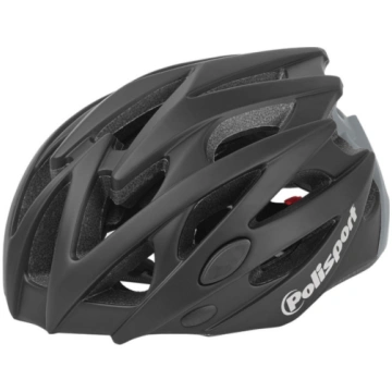 Polisport Twig Road and MTB Helmet, black/grey